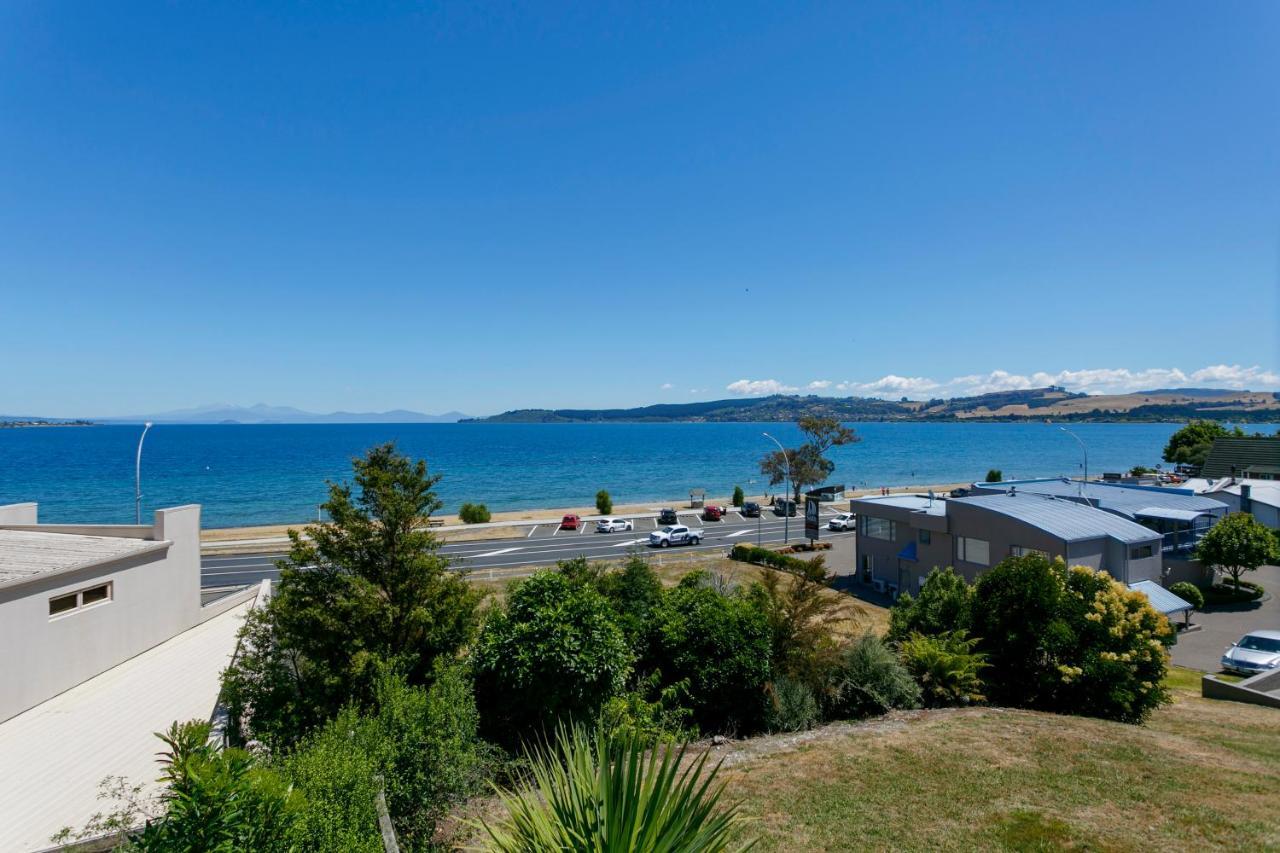 Baycrest Thermal Lodge Taupo Exterior photo