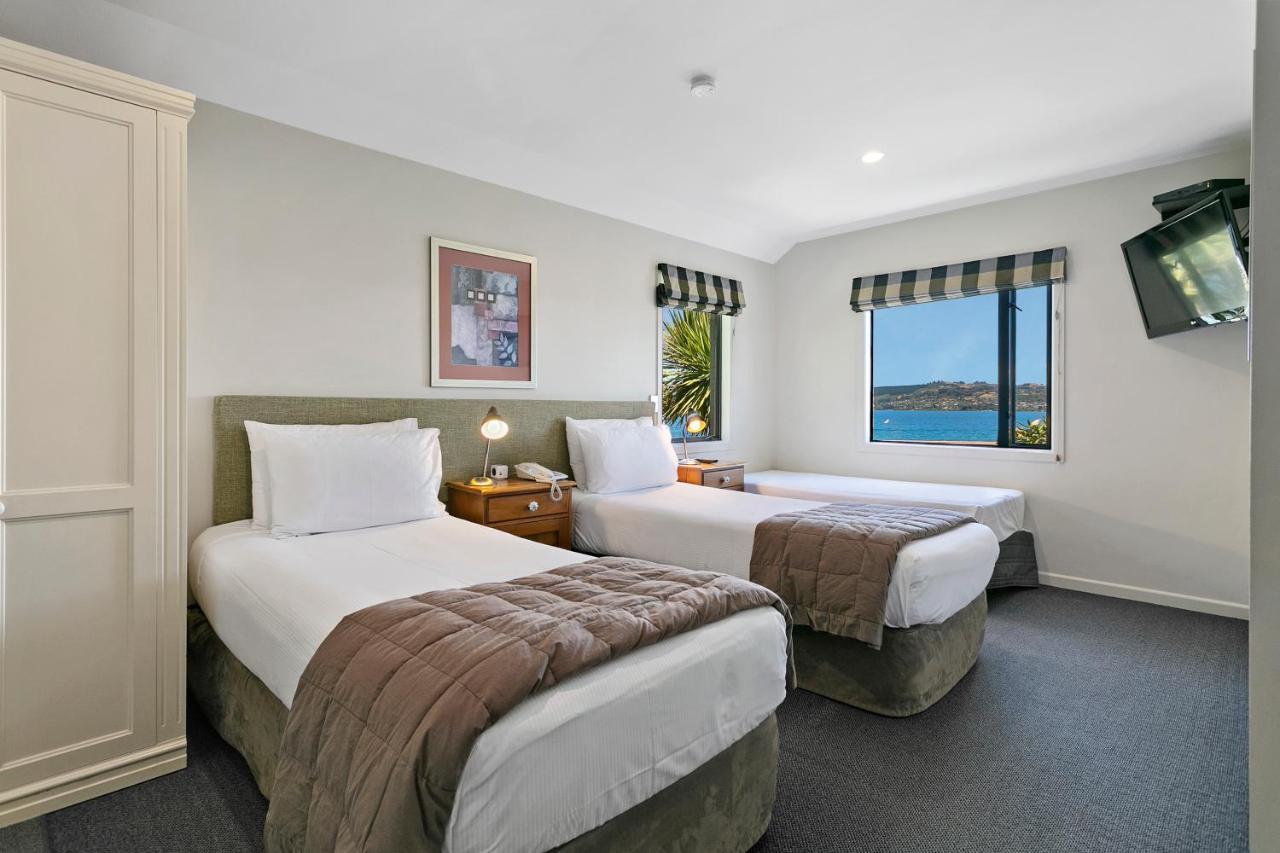 Baycrest Thermal Lodge Taupo Exterior photo