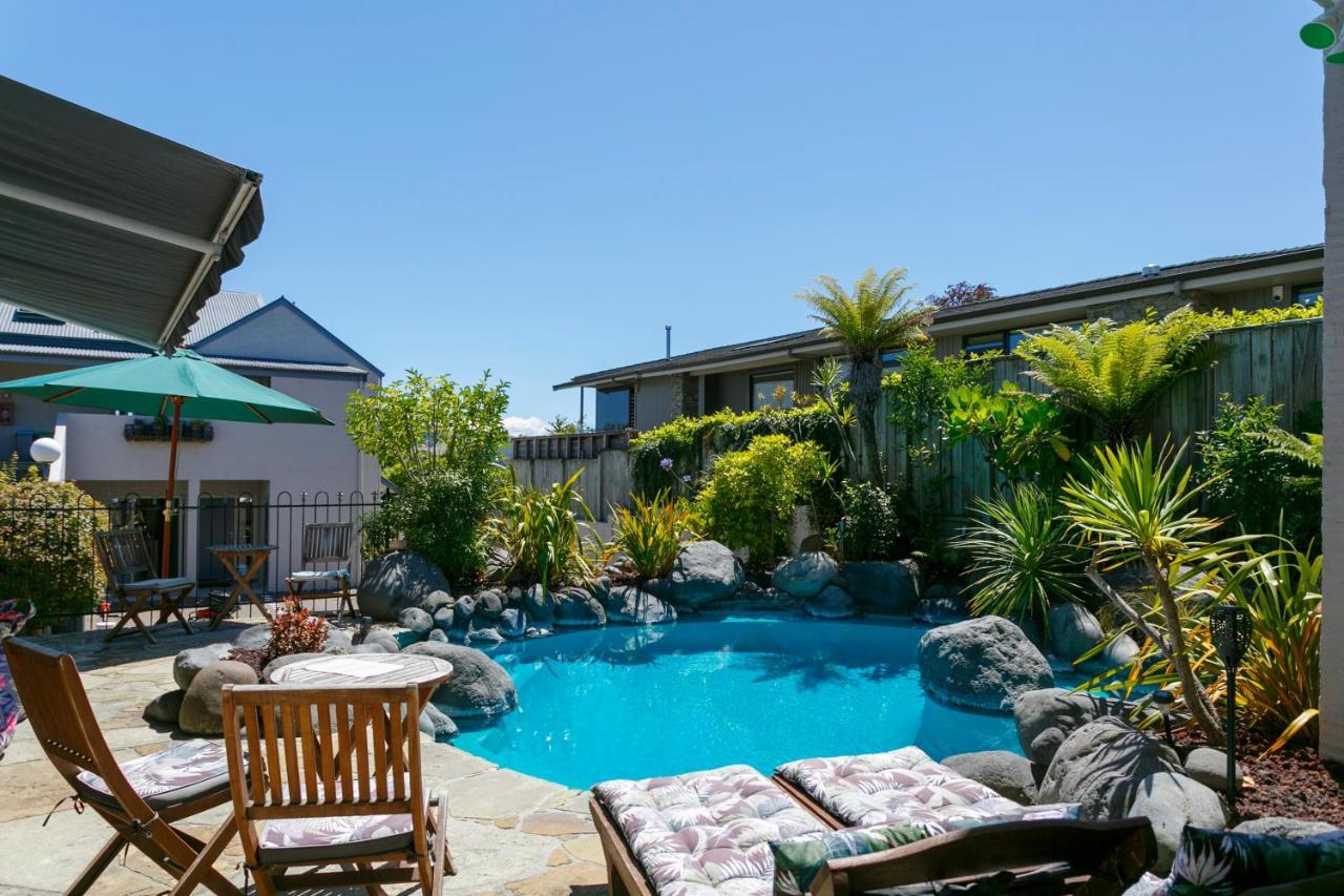Baycrest Thermal Lodge Taupo Exterior photo