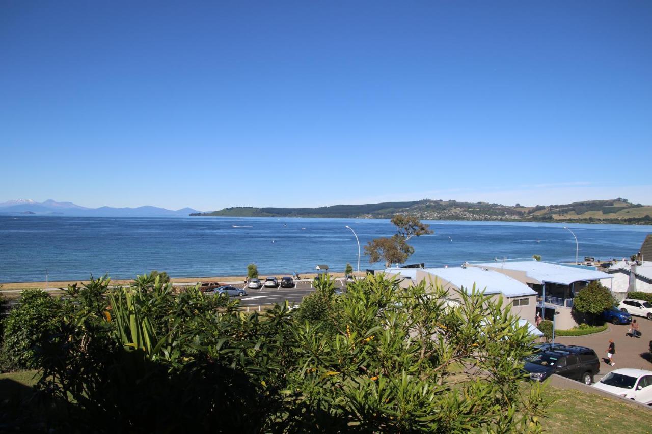 Baycrest Thermal Lodge Taupo Exterior photo