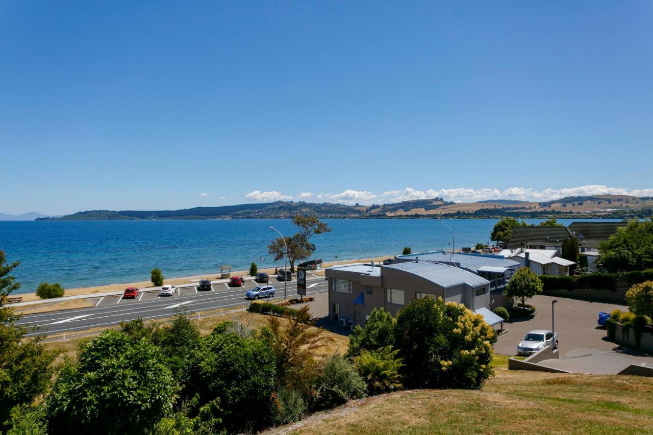 Baycrest Thermal Lodge Taupo Exterior photo