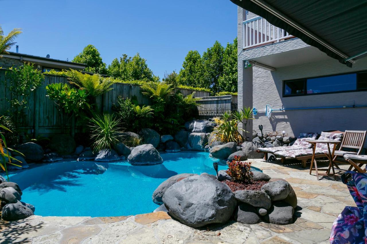 Baycrest Thermal Lodge Taupo Exterior photo