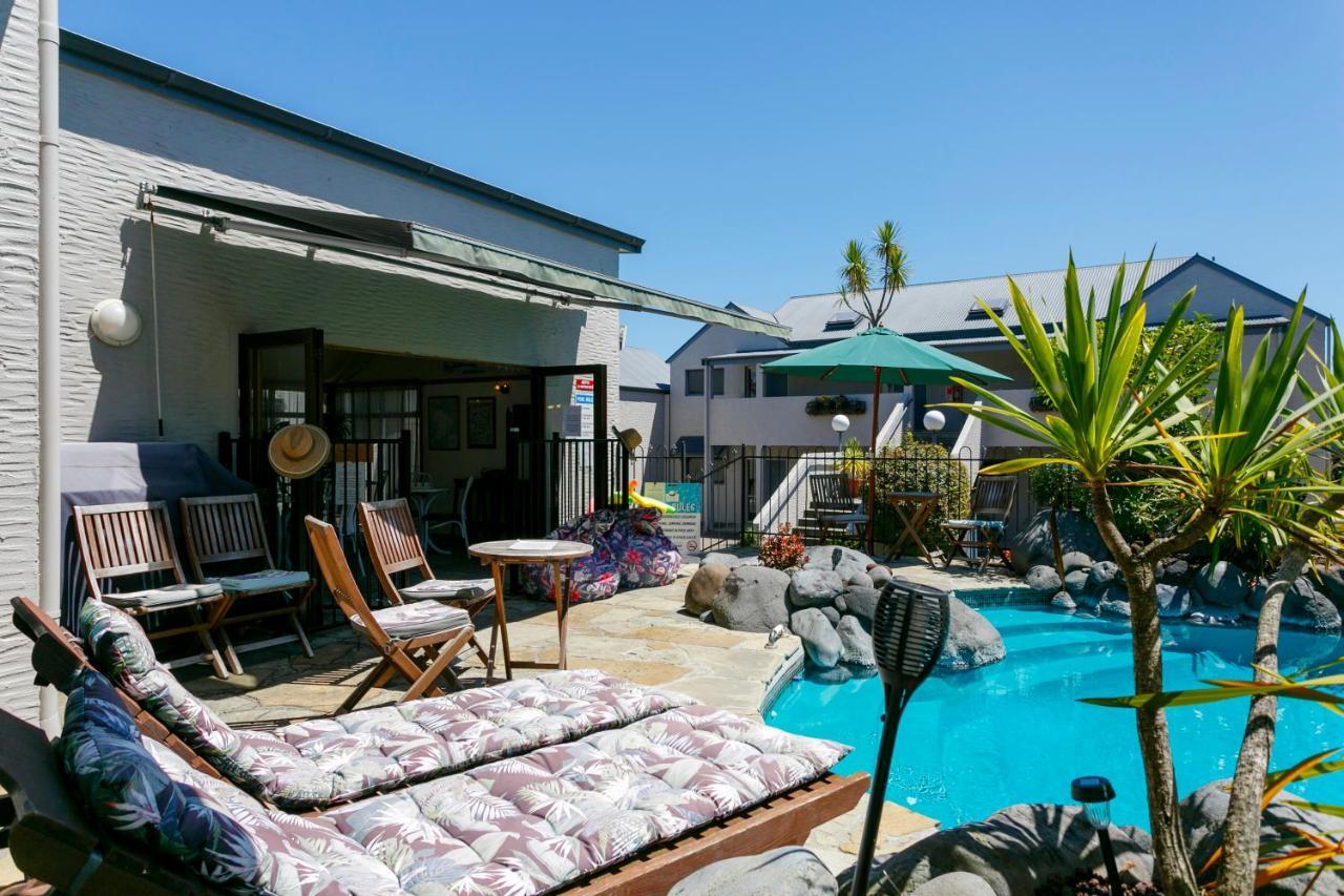 Baycrest Thermal Lodge Taupo Exterior photo