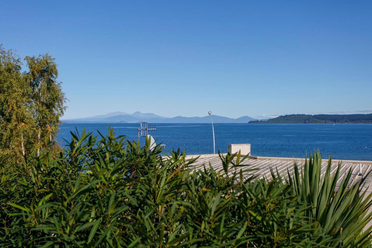 Baycrest Thermal Lodge Taupo Exterior photo