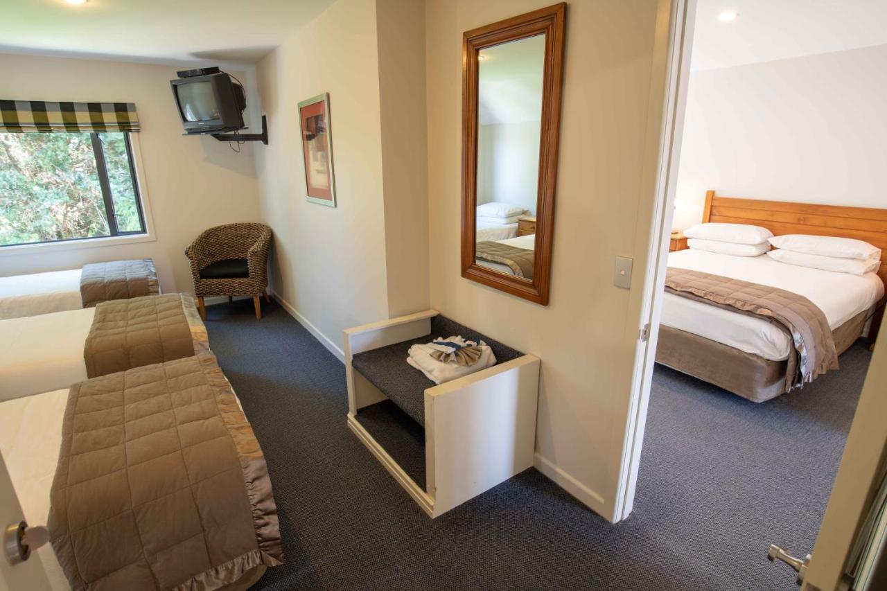 Baycrest Thermal Lodge Taupo Exterior photo